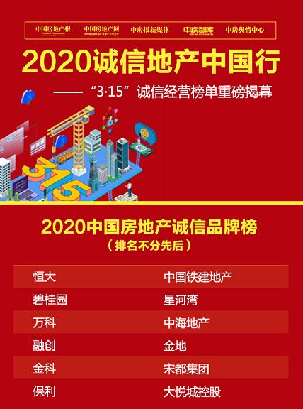 2020诚信地产中国行 首届全国房地产线上 3 15大会 在北京隆重召开 