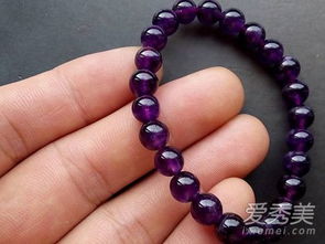紫水晶手链的功效与作用 紫水晶手链有什么用