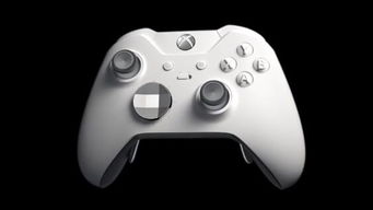 微软公布Xbox One白色特别版精英手柄 