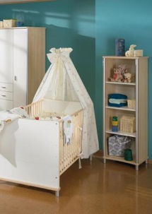 摩羯座儿童房间布置 摩羯座婴儿床