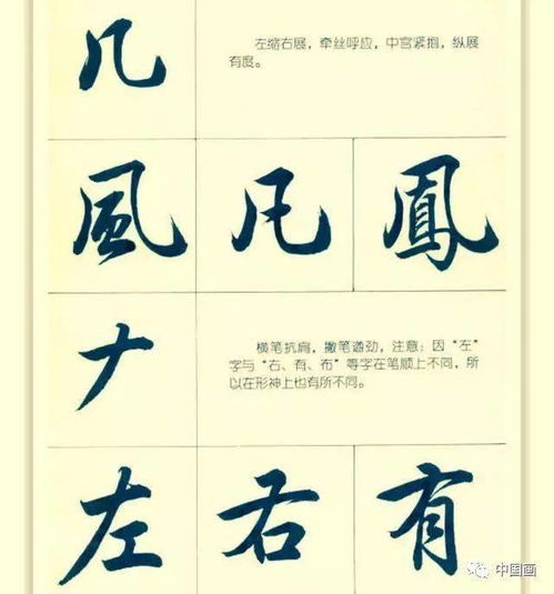 式字笔画怎么写