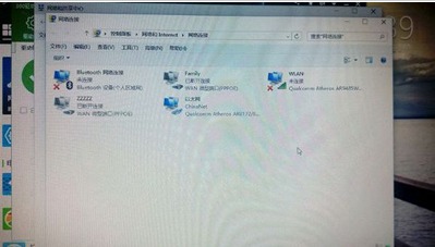 win10本地连接禁用图标后不见了怎么办