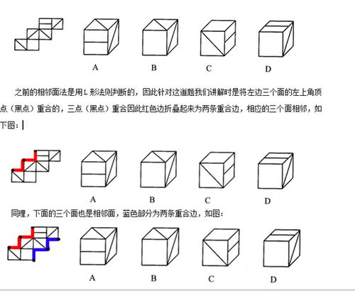 图形推理空间重构类答题技巧 