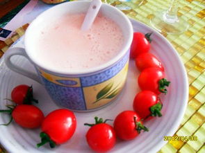 西红柿奶昔的做法