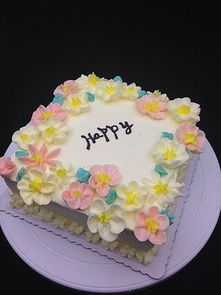 蛋糕裱花叶子的颜色怎么调最自然 