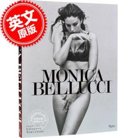莫妮卡贝鲁奇写真集 英文原版 Monica Bellucci 摄影集 影像画册 意大利演员 西西里美丽传说女主角 进口图书 大开精装