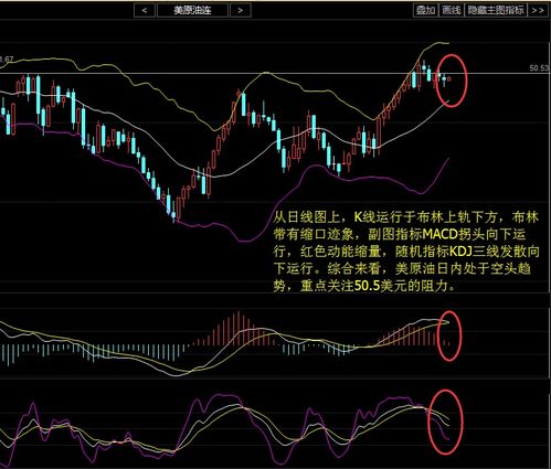 k线全部向下