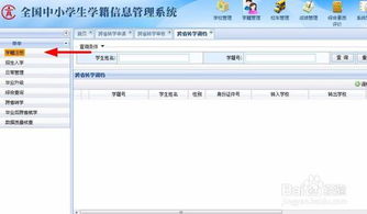中小学生学籍系统问题学籍处理