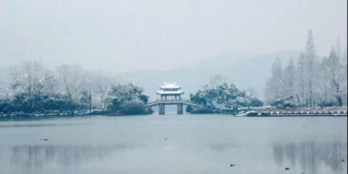 雪景的古风唯美句子