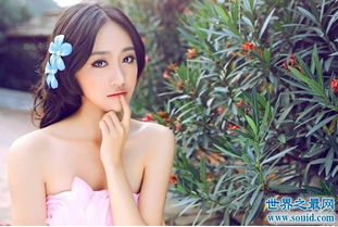 2017最美泰国女明星排行榜,泰星min第一 亮瞎了 