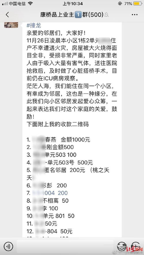 家中突发火灾父母受伤严重 热心邻居主动帮他照料小孩,还发起爱心筹款