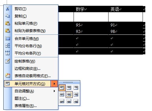 在Word表格中,如何设置字体间距及字体在表中的位置 