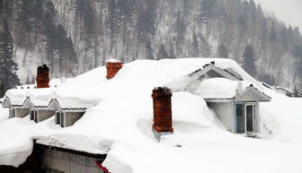 雪乡之雪,天上祥云落人间 