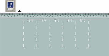 白色矩形标线框是什么停车位(停车场标志标线说明免费版)