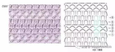 钩针教程 教你看懂钩编图解,想钩什么都不是问题