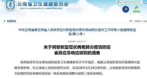 一夜之间,四个省下调疫情应急响应级别,从一级变二级 三级意味着什么