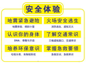 科学安全研学半日营开始接受报名啦