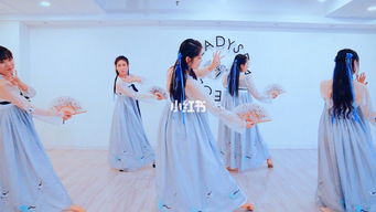 青岛舞蹈Lady.S中国古风舞蹈,火爆全网的 浪人琵琶 古风扇子年会舞蹈,艺术节舞蹈