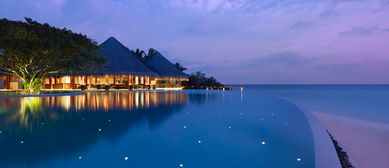 马尔代夫哪个岛有最美的无边泳池（马尔代夫游泳）