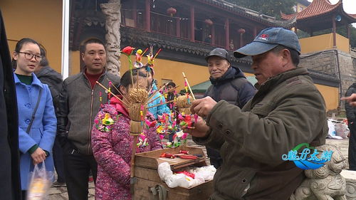 赶圣恩庙会 到圣恩寺上香 光福的年俗味道还是很浓 