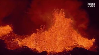 火山爆发视频 – 