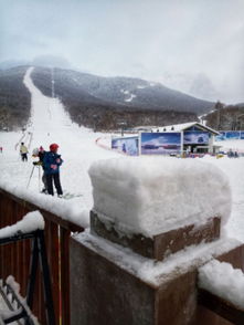 粉雪天堂 ,今日实至名归