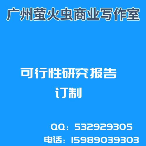 我中有你,论可行性报告与产业规划报告之间的异同