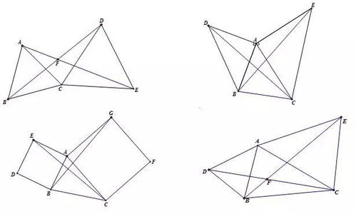 干货系列 初中数学常用几何模型及构造方法大全,掌握它轻松搞定压轴题