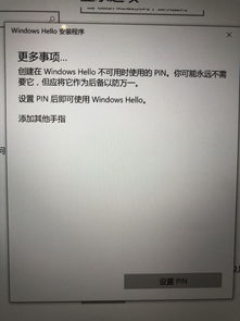 win10输入pin显示错误怎么回事