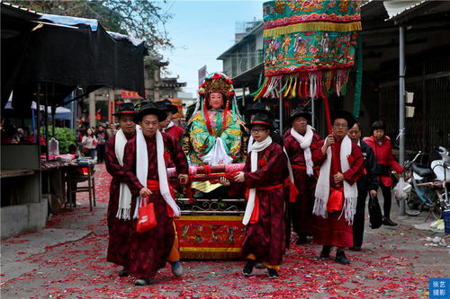 回顾往年潮汕传统习俗营老爷,带着神明游乡村,盛大场面你见过吗