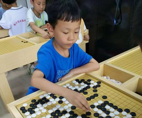 特别关注 孩子为什么要学围棋