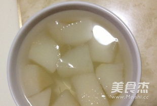 怎么煮冰糖雪梨水  第2张