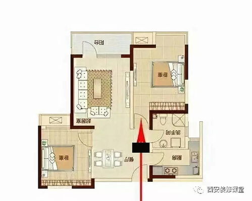 入户对着卧室门,影响你入住吗 3.17 