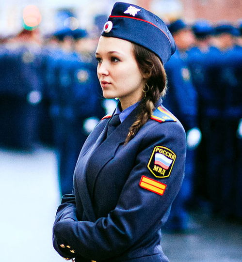 Gorgeous policewomen around the world 