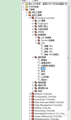 如何用GIS做高程 坡度 坡向分析