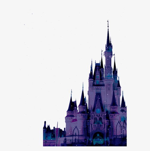 梦幻城堡素材图片免费下载 高清装饰图案psd 千库网 图片编号910261 