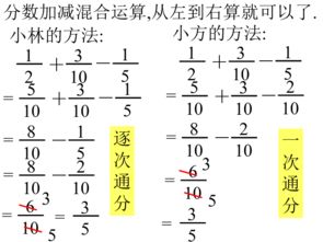 分数加减混合计算图片 搜狗图片搜索