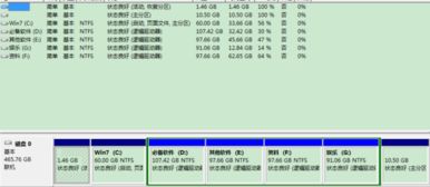 为什么两种软件对硬盘识别有区别 