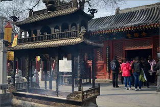 上香祈福,据说北京这18个寺庙最灵验 