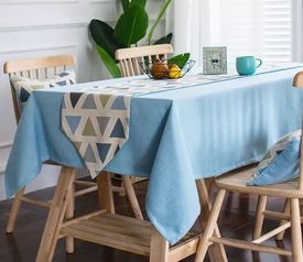 北欧风格餐桌搭配什么餐桌布桌旗,8款北欧风格餐桌布桌旗推荐 
