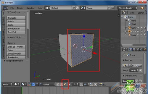 blender封面小技巧(blender摄像机取景框怎么调)