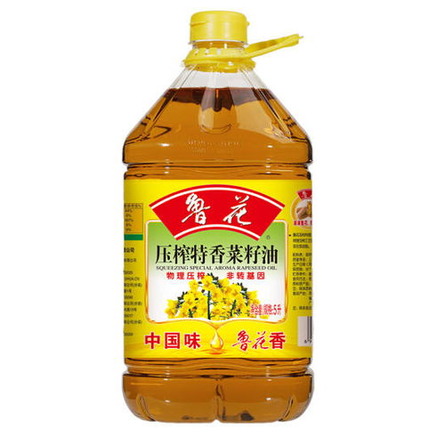 鲁花菜籽油烧干锅后能点着有股怪味怎么回事