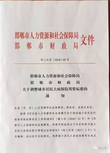 邯郸市职工大病医保二次报销比例是多少(邯郸市大病医疗保险制度)