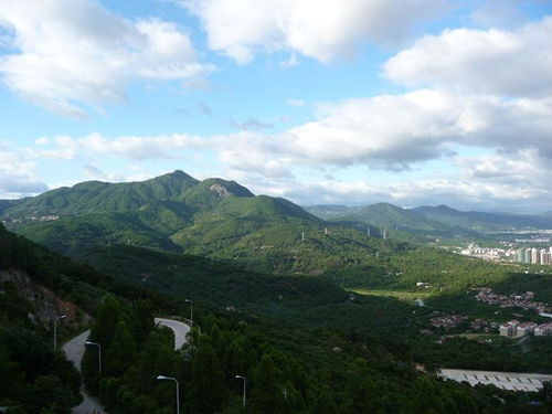 福建莆田天马山