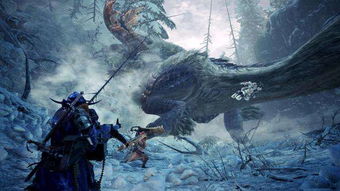 怪物猎人世界 冰原 PC版将于2020年1月发售