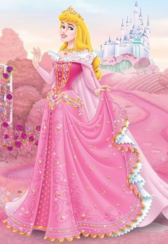 迪士尼公主12星座图 狮子是勇敢坚毅的贝儿公主,处女座白雪公主