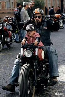来说说父亲和摩托车的故事 