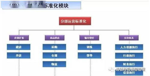 门店从1到1000的路径,打造连锁经营标准化体系,快速复制赢利扩张