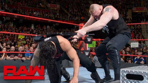WWE罗曼 雷恩斯击败大布, 成为新科环球冠军 大布真就离开了嘛