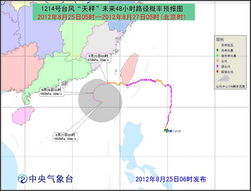 台风蓝色预警 天秤 向西偏南方向移动 